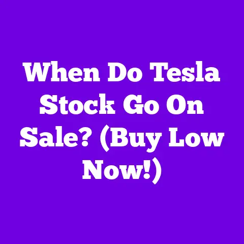 When Do Tesla Stock Go On Sale? (Buy Low Now!)