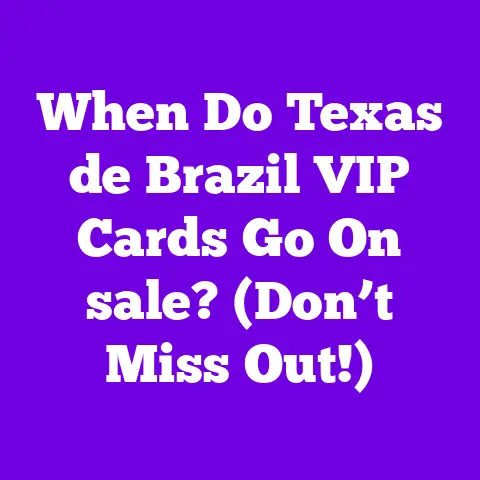 When Do Texas de Brazil VIP Cards Go On sale? (Don’t Miss Out!)