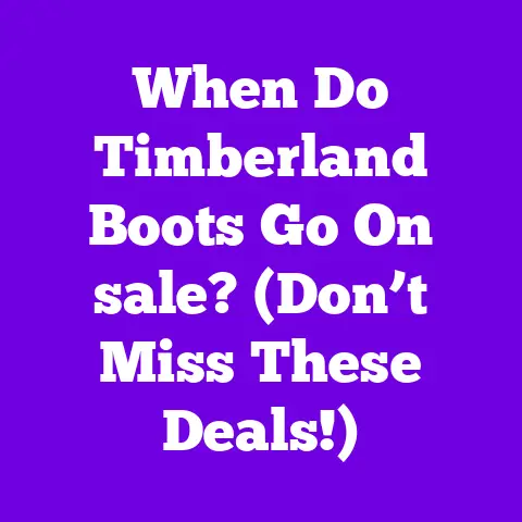 When Do Timberland Boots Go On sale? (Don’t Miss These Deals!)