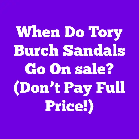 When Do Tory Burch Sandals Go On sale? (Don’t Pay Full Price!)
