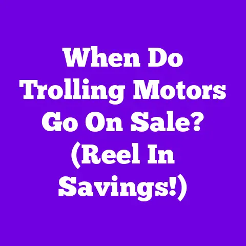 When Do Trolling Motors Go On Sale? (Reel In Savings!)