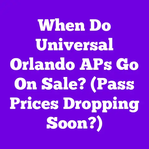 When Do Universal Orlando APs Go On Sale? (Pass Prices Dropping Soon?)