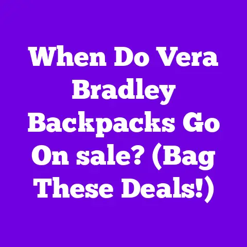 When Do Vera Bradley Backpacks Go On sale? (Bag These Deals!)