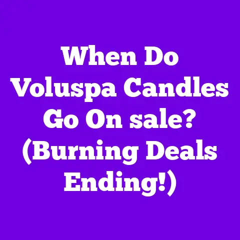 When Do Voluspa Candles Go On sale? (Burning Deals Ending!)
