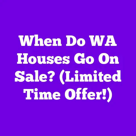 When Do WA Houses Go On Sale? (Limited Time Offer!)