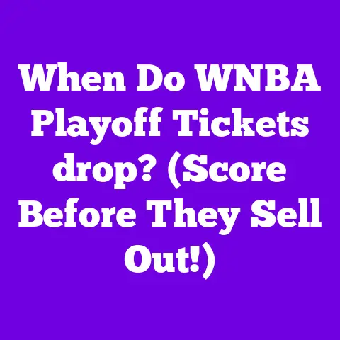 When Do WNBA Playoff Tickets drop? (Score Before They Sell Out!)