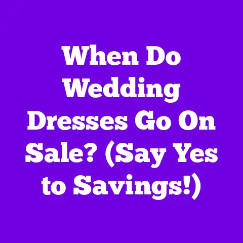 When Do Wedding Dresses Go On Sale? (Say Yes to Savings!)