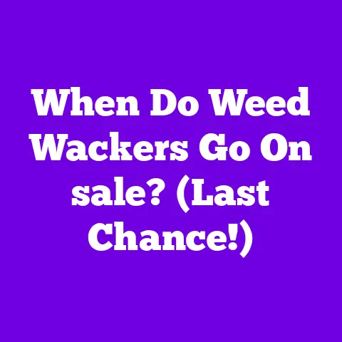 When Do Weed Wackers Go On sale? (Last Chance!)