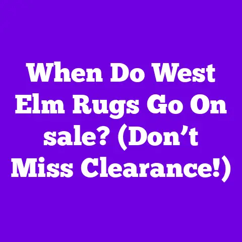 When Do West Elm Rugs Go On sale? (Don’t Miss Clearance!)