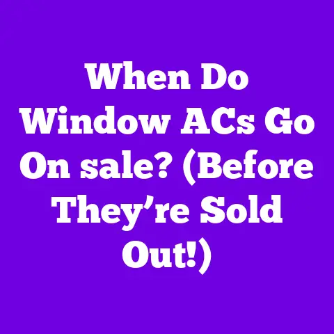 When Do Window ACs Go On sale? (Before They’re Sold Out!)
