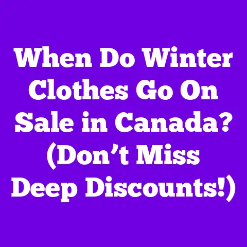 When Do Winter Clothes Go On Sale in Canada? (Don’t Miss Deep Discounts!)