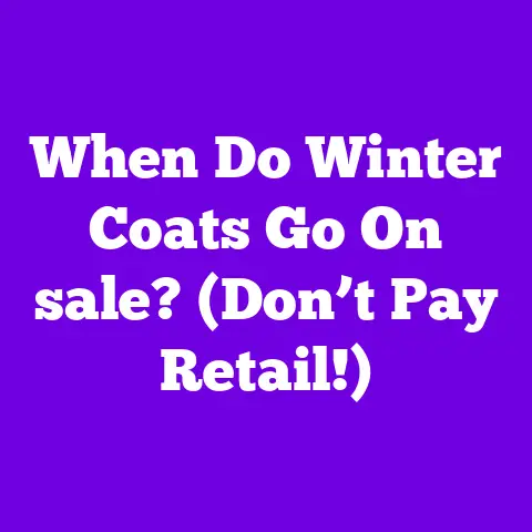 When Do Winter Coats Go On sale? (Don’t Pay Retail!)