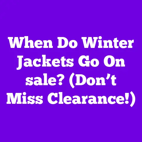 When Do Winter Jackets Go On sale? (Don’t Miss Clearance!)