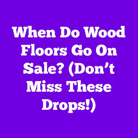 When Do Wood Floors Go On Sale? (Don’t Miss These Drops!)