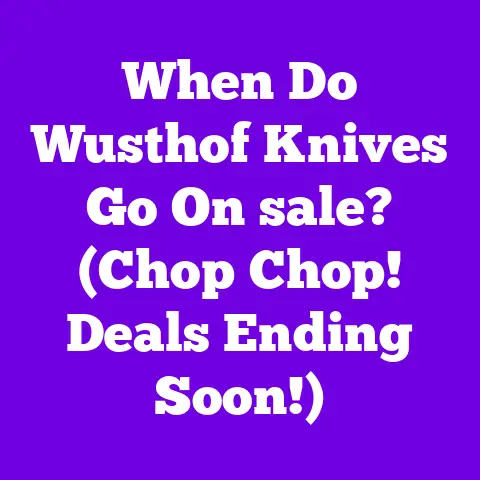 When Do Wusthof Knives Go On sale? (Chop Chop! Deals Ending Soon!)