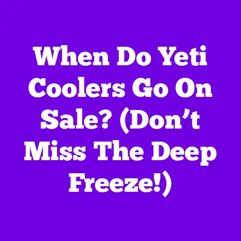 When Do Yeti Coolers Go On Sale? (Don’t Miss The Deep Freeze!)