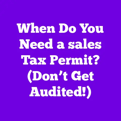 When Do You Need a sales Tax Permit? (Don’t Get Audited!)