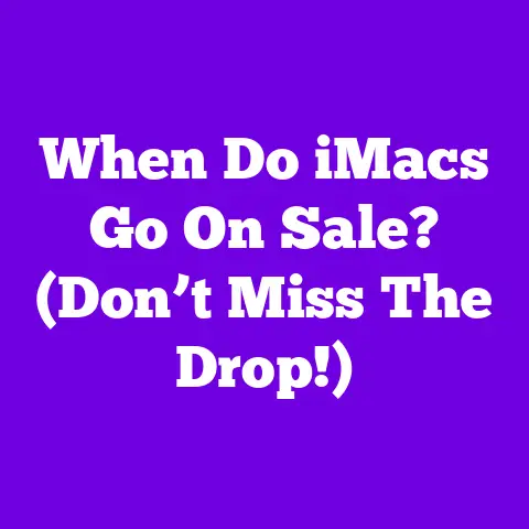When Do iMacs Go On Sale? (Don’t Miss The Drop!)