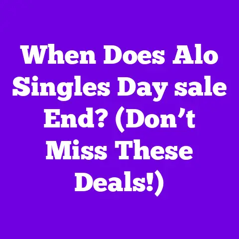 When Does Alo Singles Day sale End? (Don’t Miss These Deals!)