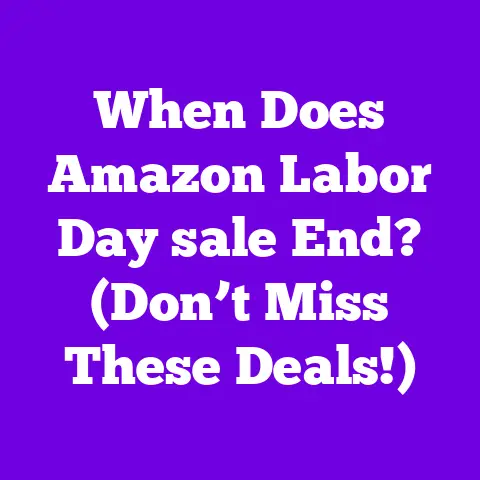 When Does Amazon Labor Day sale End? (Don’t Miss These Deals!)