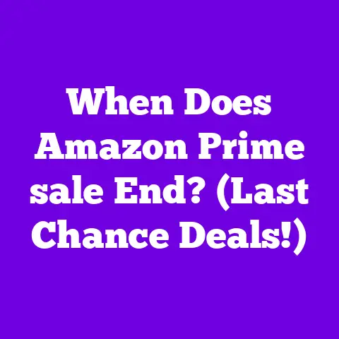 When Does Amazon Prime sale End? (Last Chance Deals!)