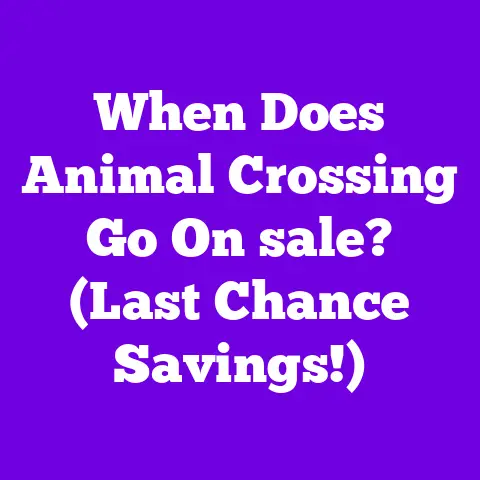 When Does Animal Crossing Go On sale? (Last Chance Savings!)