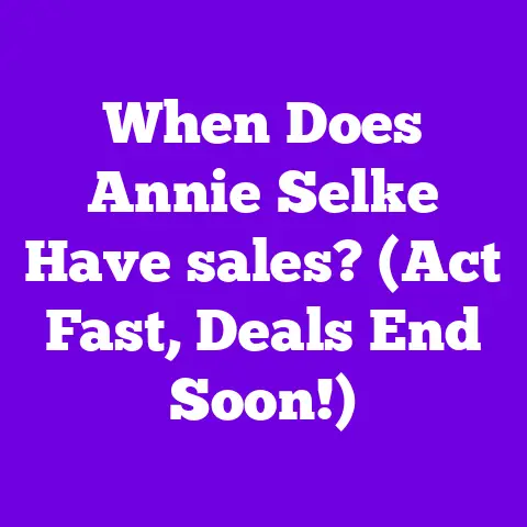 When Does Annie Selke Have sales? (Act Fast, Deals End Soon!)