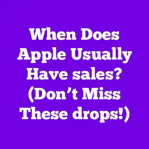 When Does Apple Usually Have sales? (Don’t Miss These drops!)
