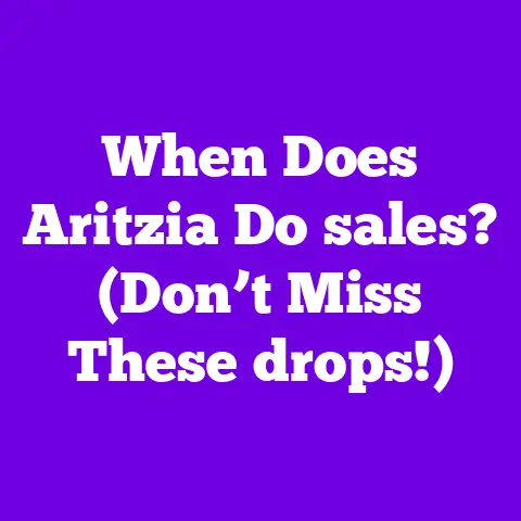 When Does Aritzia Do sales? (Don’t Miss These drops!)