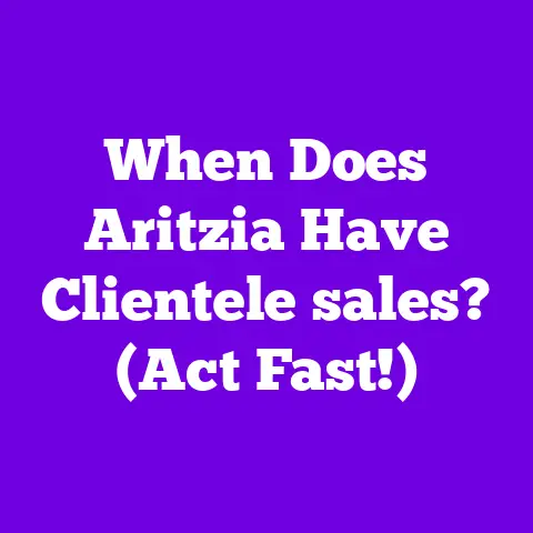 When Does Aritzia Have Clientele sales? (Act Fast!)