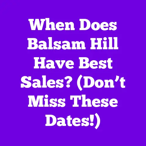 When Does Balsam Hill Have Best Sales? (Don’t Miss These Dates!)