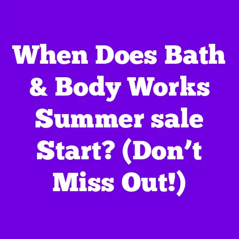 When Does Bath & Body Works Summer sale Start? (Don’t Miss Out!)