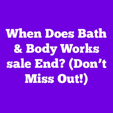 When Does Bath & Body Works sale End? (Don’t Miss Out!)