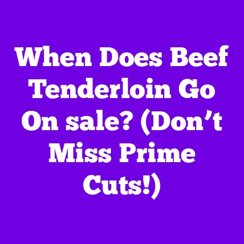 When Does Beef Tenderloin Go On sale? (Don’t Miss Prime Cuts!)