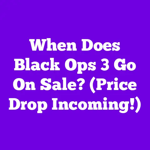 When Does Black Ops 3 Go On Sale? (Price Drop Incoming!)