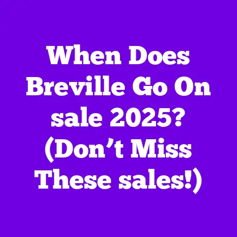 When Does Breville Go On sale 2025? (Don’t Miss These sales!)
