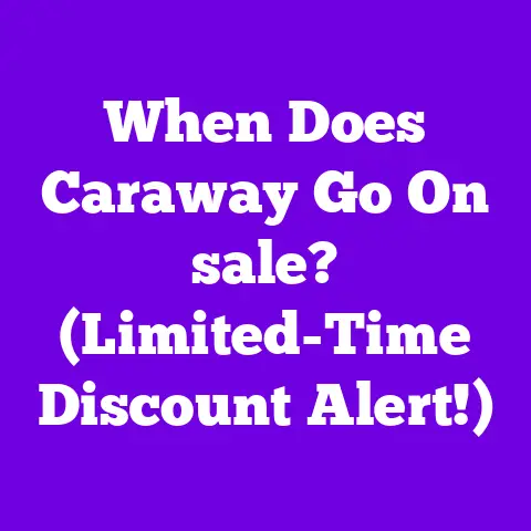 When Does Caraway Go On sale? (Limited-Time Discount Alert!)