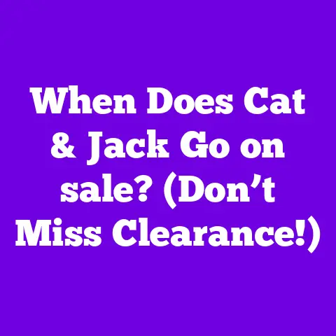 When Does Cat & Jack Go on sale? (Don’t Miss Clearance!)