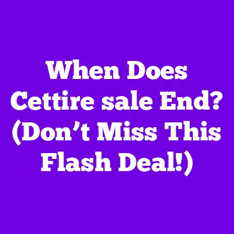 When Does Cettire sale End? (Don’t Miss This Flash Deal!)