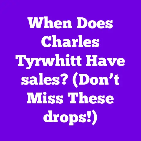 When Does Charles Tyrwhitt Have sales? (Don’t Miss These drops!)