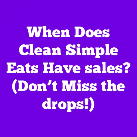 When Does Clean Simple Eats Have sales? (Don’t Miss the drops!)