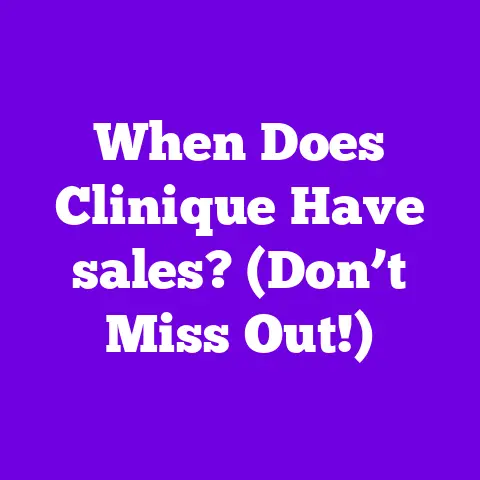 When Does Clinique Have sales? (Don’t Miss Out!)