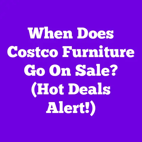 When Does Costco Furniture Go On Sale? (Hot Deals Alert!)