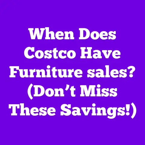 When Does Costco Have Furniture sales? (Don’t Miss These Savings!)