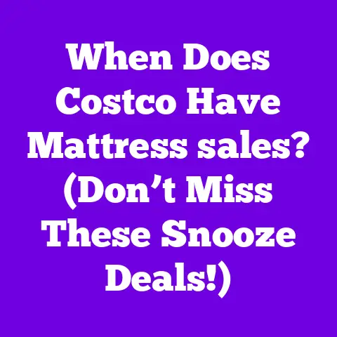 When Does Costco Have Mattress sales? (Don’t Miss These Snooze Deals!)