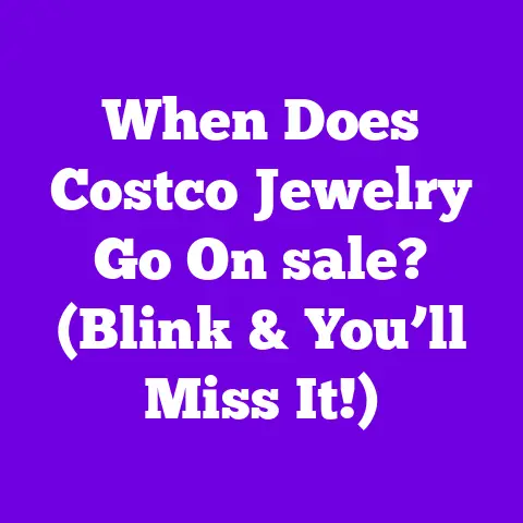 When Does Costco Jewelry Go On sale? (Blink & You’ll Miss It!)