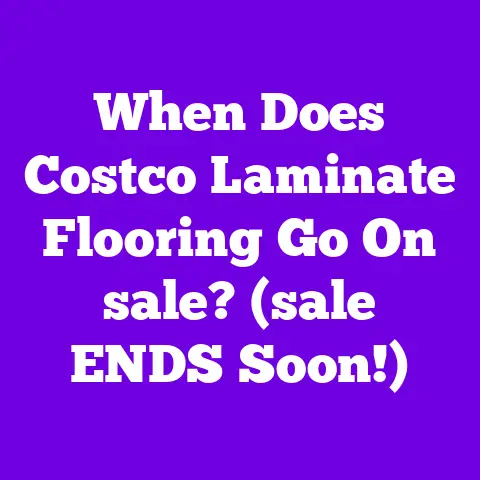 When Does Costco Laminate Flooring Go On sale? (sale ENDS Soon!)