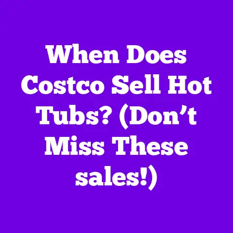 When Does Costco Sell Hot Tubs? (Don’t Miss These sales!)