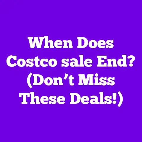 When Does Costco sale End? (Don’t Miss These Deals!)