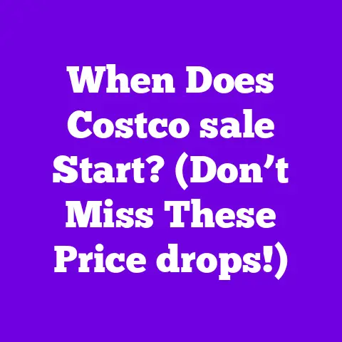 When Does Costco sale Start? (Don’t Miss These Price drops!)